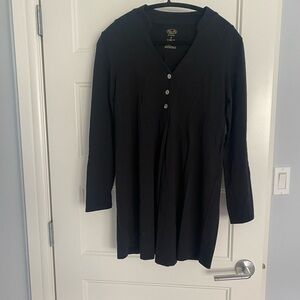 BLUE sky tunic size small